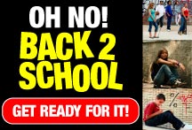 Back to school promotion