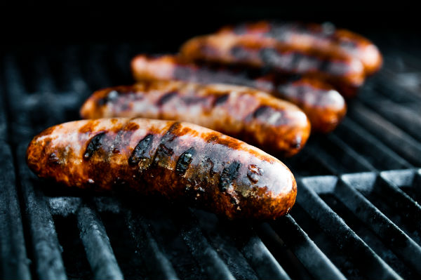 Bangers and mash, a real classic meal with sausages