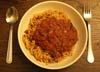 corned beef bolognese