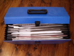 Filing system - household paperwork