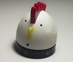 A kitchen timer, new ways to cheat in the kitchen